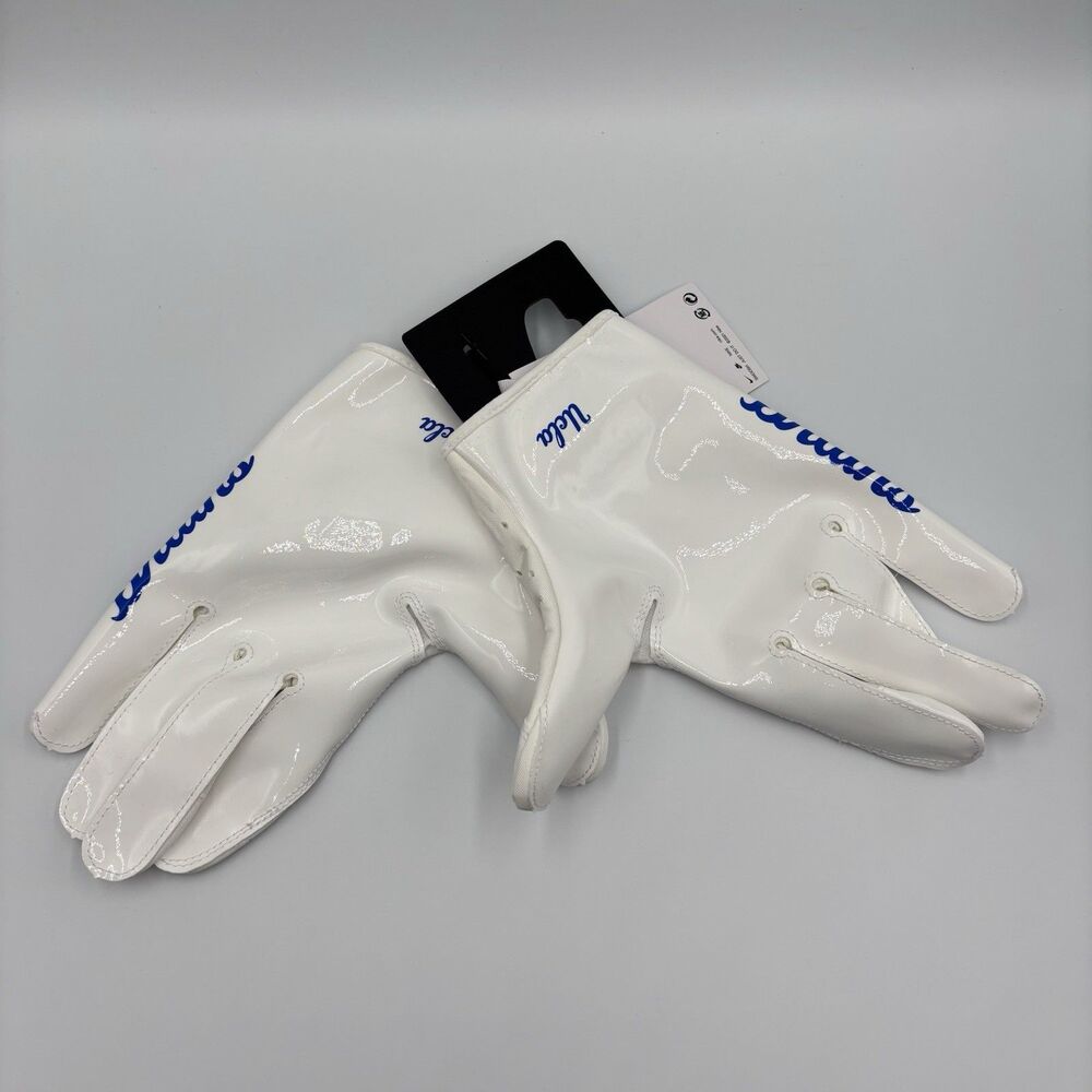 Mens Size 3XL Air Jordan Vapor Jet 7.0 UCLA Bruins PE Football Gloves DX5183-153